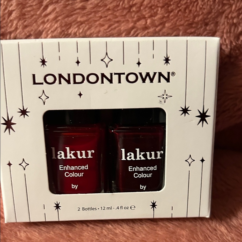 Lakur Nail Polish Set